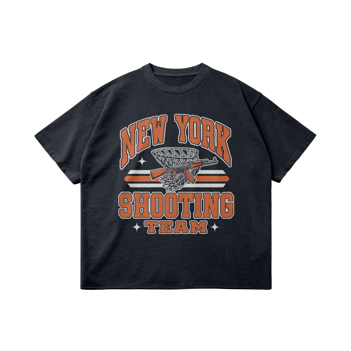 Knicks Shooting Team Tee