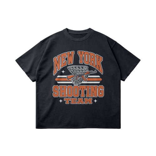 Knicks Shooting Team Tee
