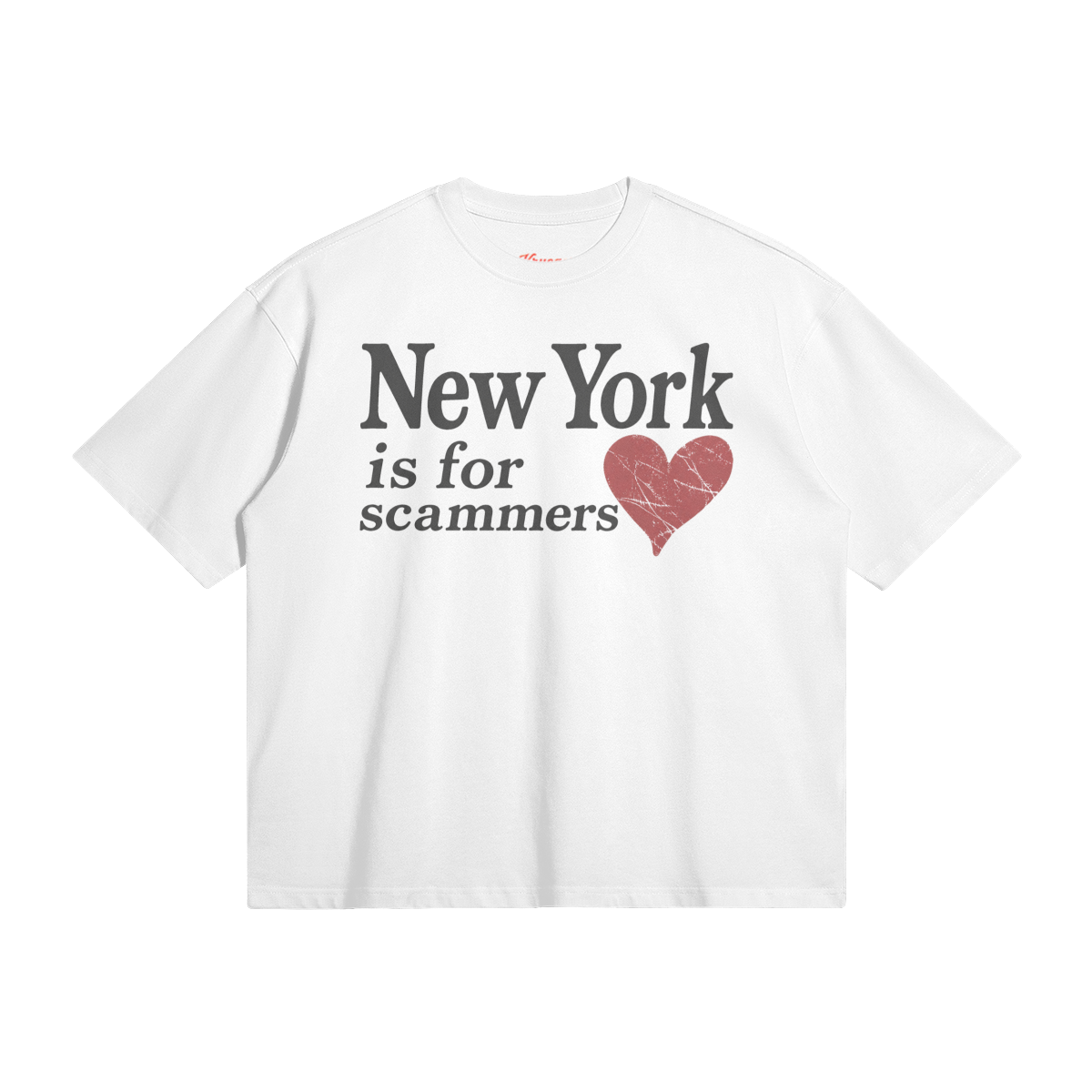 NY<3Scammers Tee