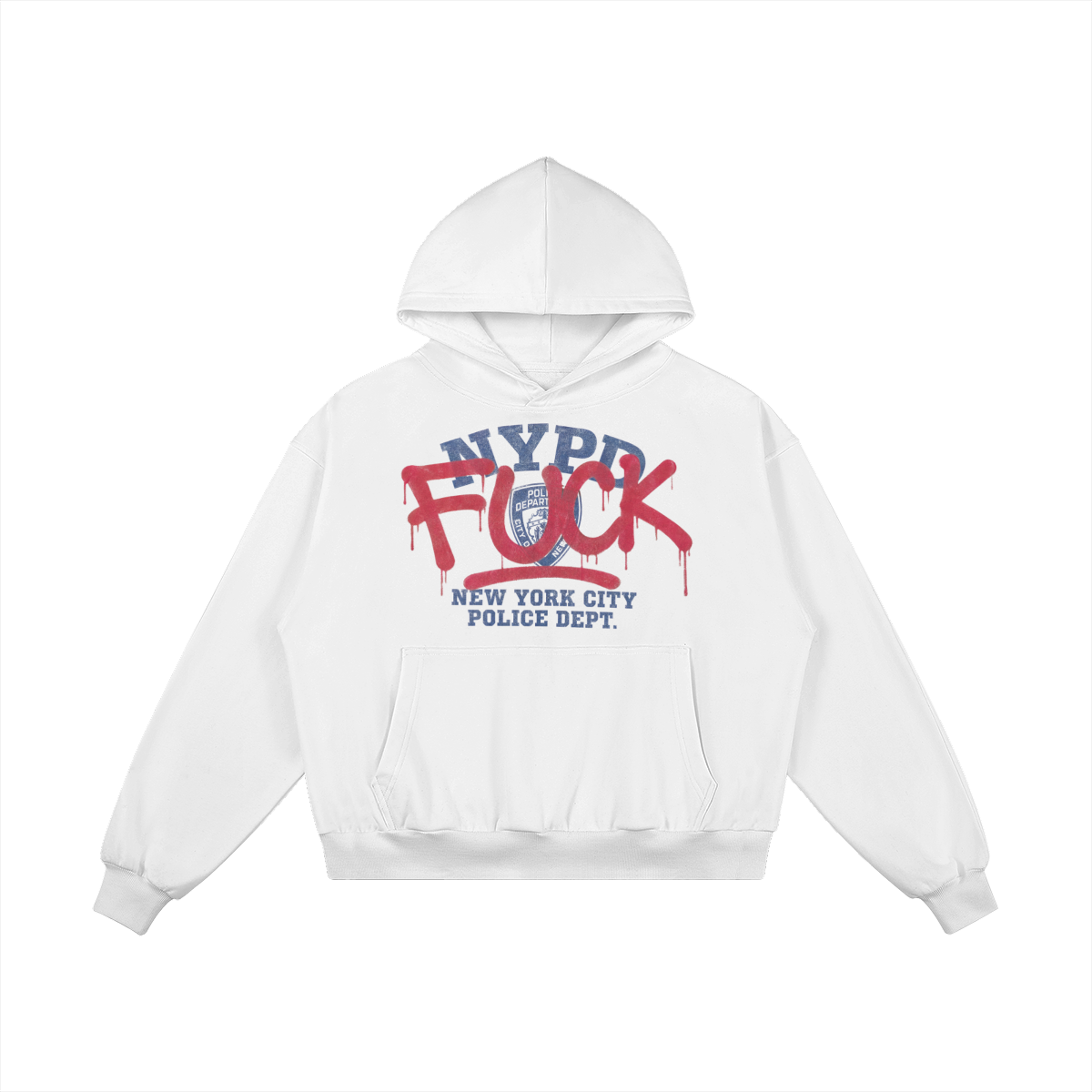 F*ck NYPD Hoodie