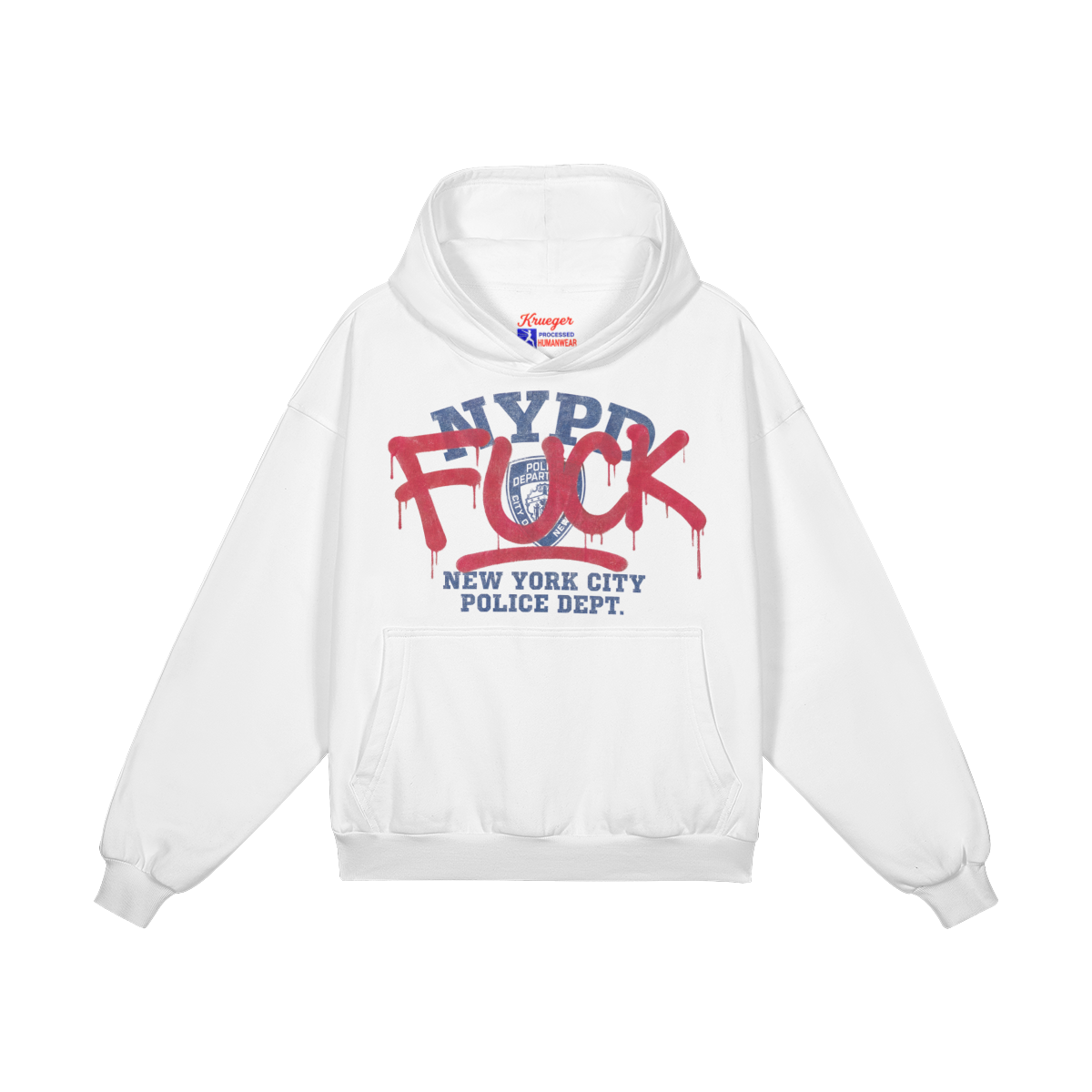 F*ck NYPD Hoodie