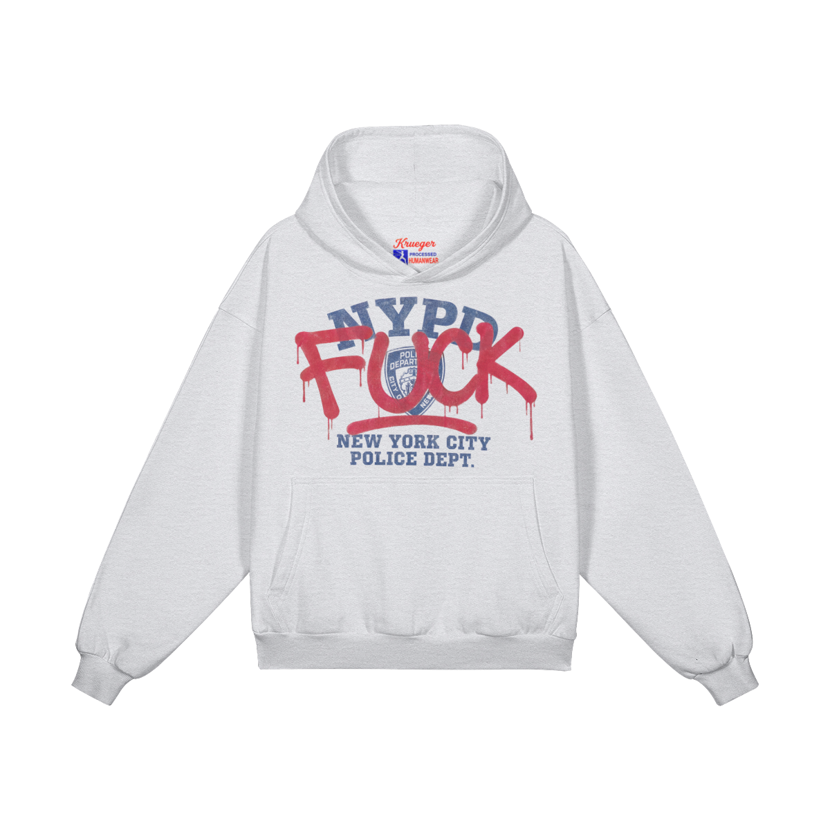 F*ck NYPD Hoodie