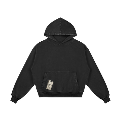 Seven Stars Blurry Pocket Hoodie
