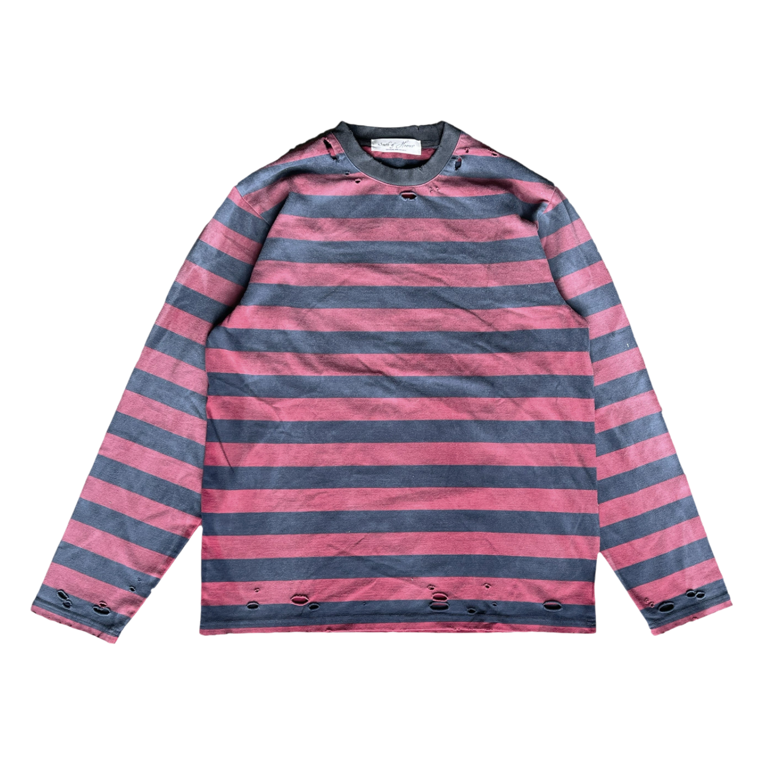 FREDDY - DISTRESSED LONGSLEEVE T-SHIRT