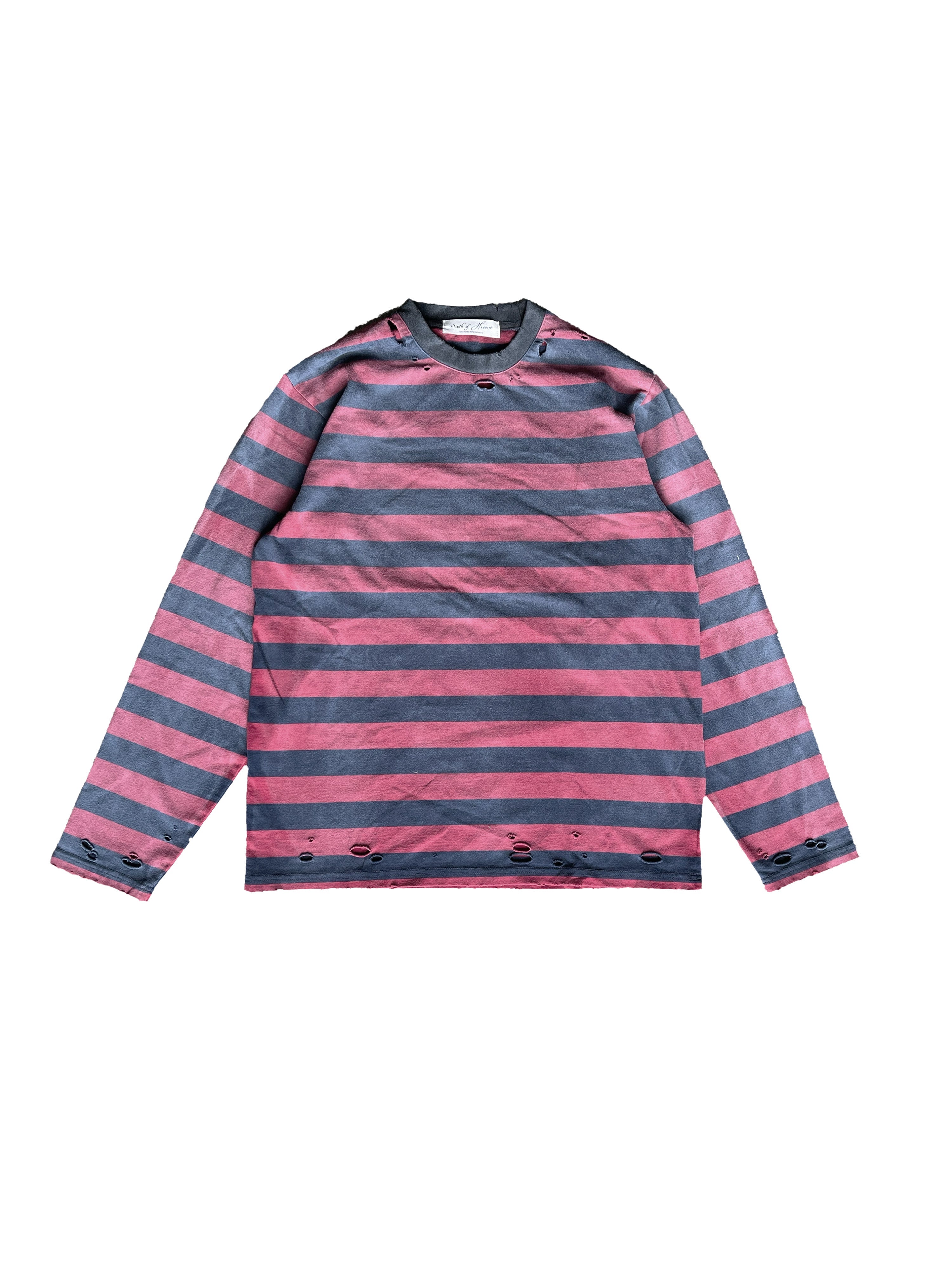 FREDDY - DISTRESSED LONGSLEEVE T-SHIRT