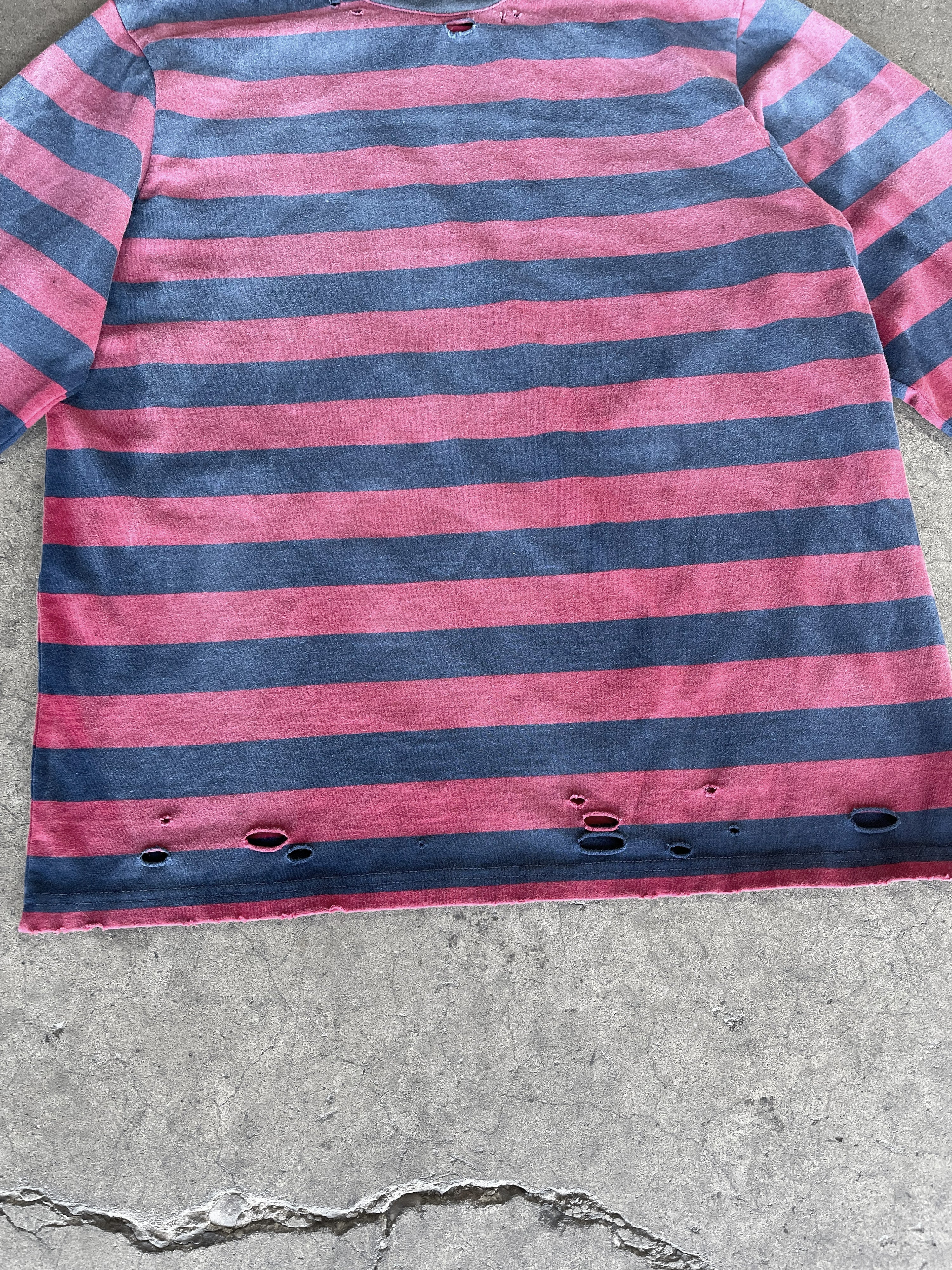 FREDDY - DISTRESSED LONGSLEEVE T-SHIRT