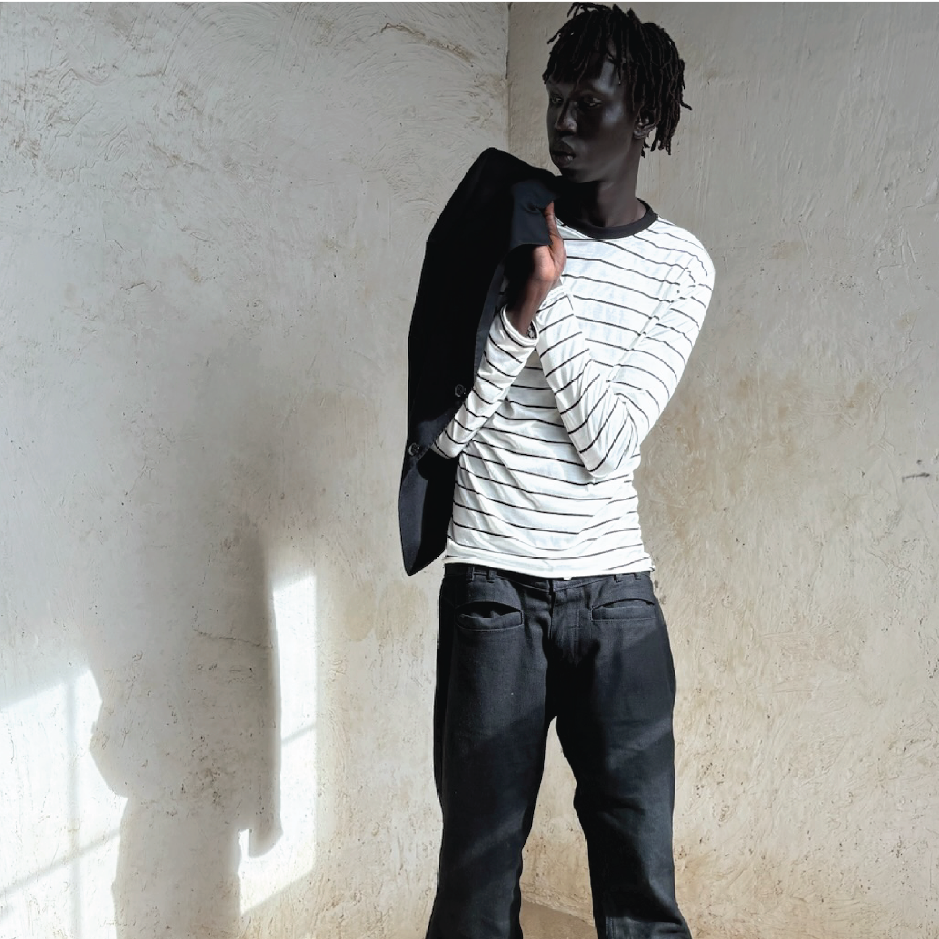 CORIUM LONGSLEVE (STRIPED)