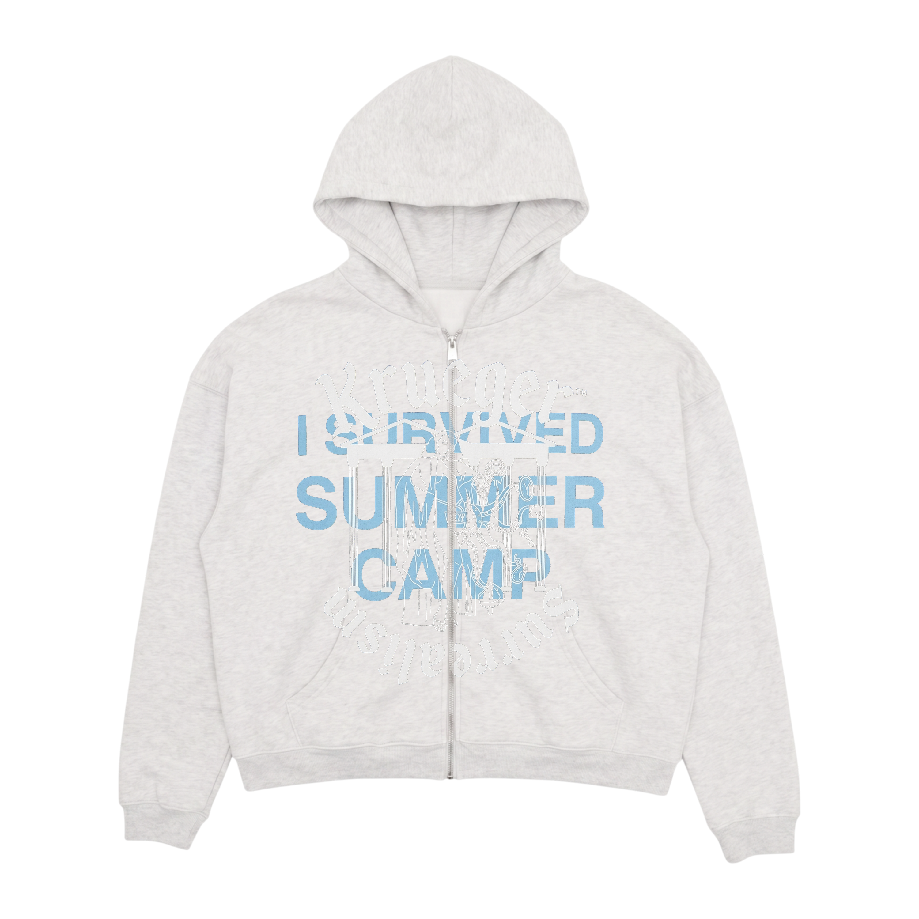 Summer Kamp Zip Hoodie