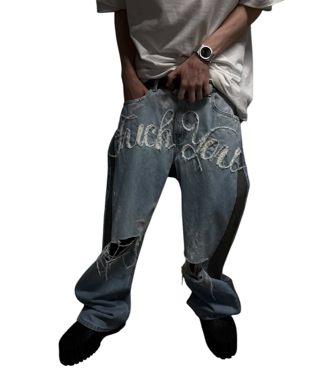 パンツ archive fuck jeans gimmick buggy pants パンツ archive fuck jeans gimmick buggy pants パンツ archive fuck