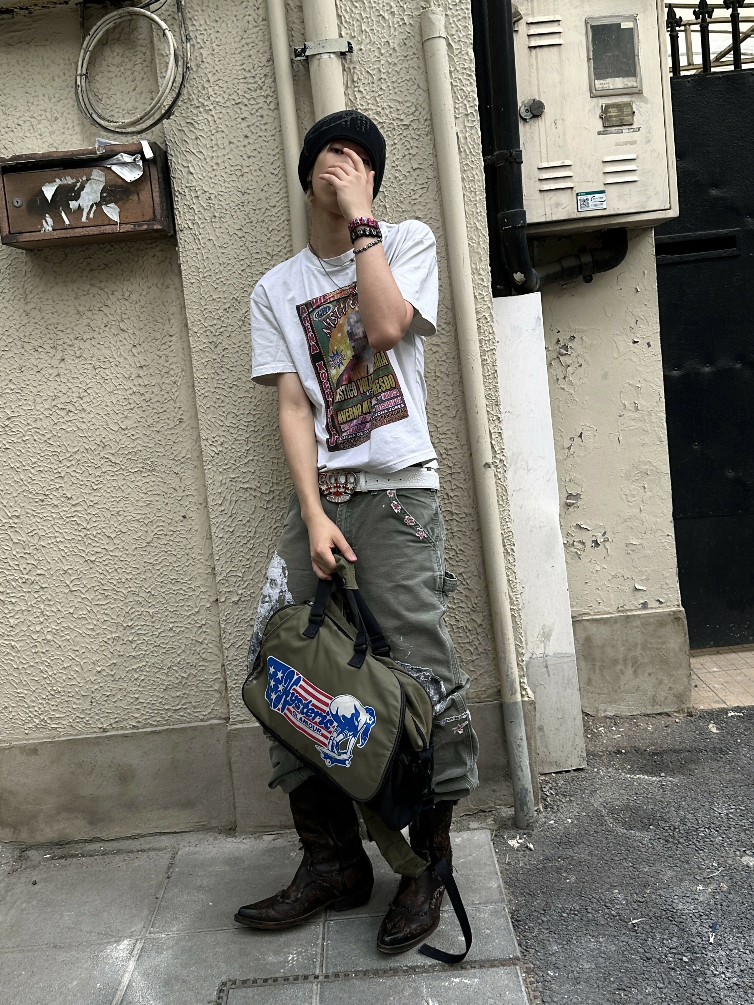 WRESTLERT T-SHIRT