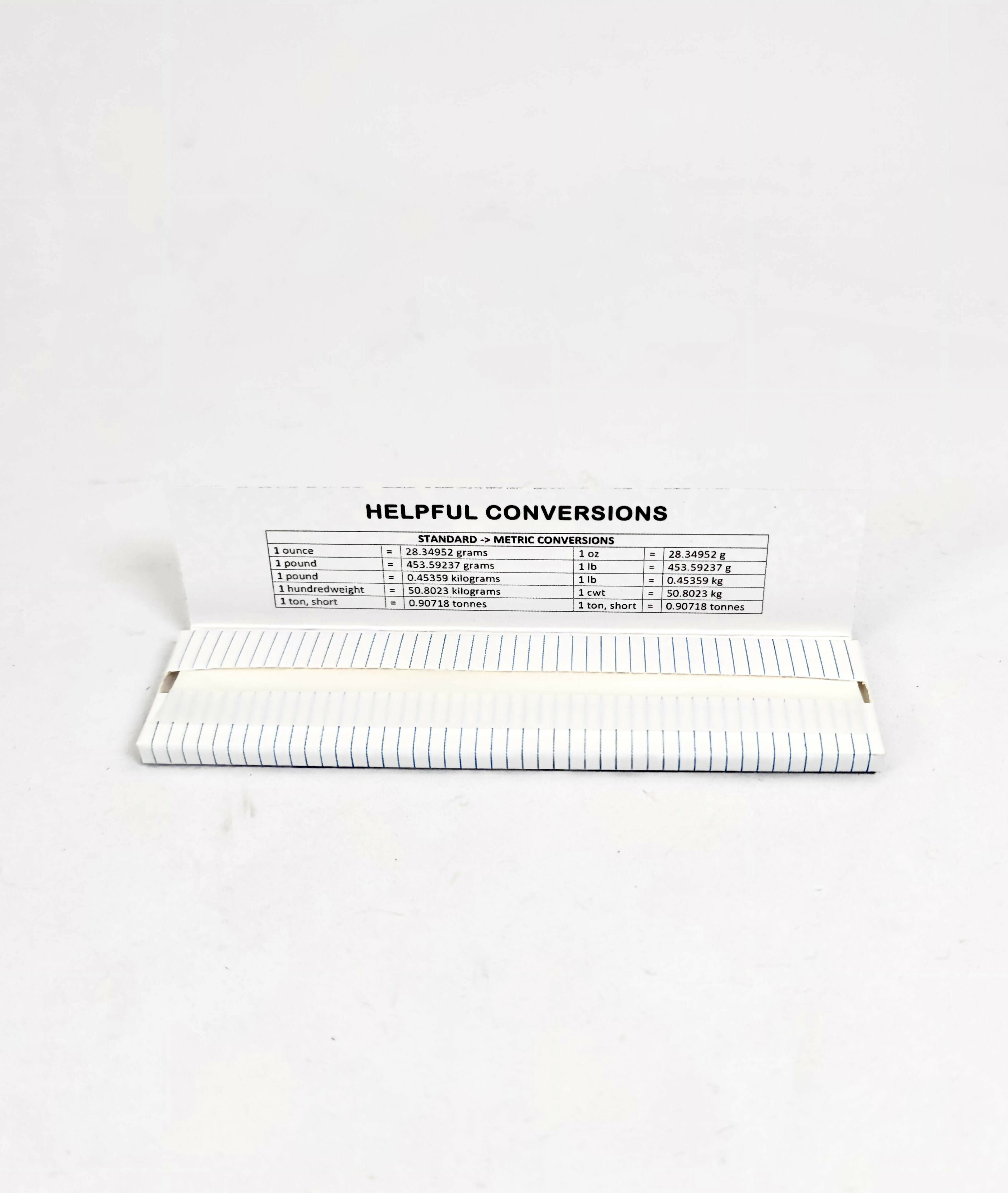 Composition Notebook Rolling Papers Lowheads