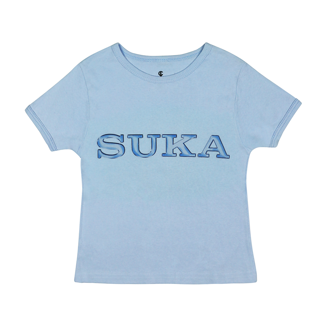 SukaBabyBlueTee