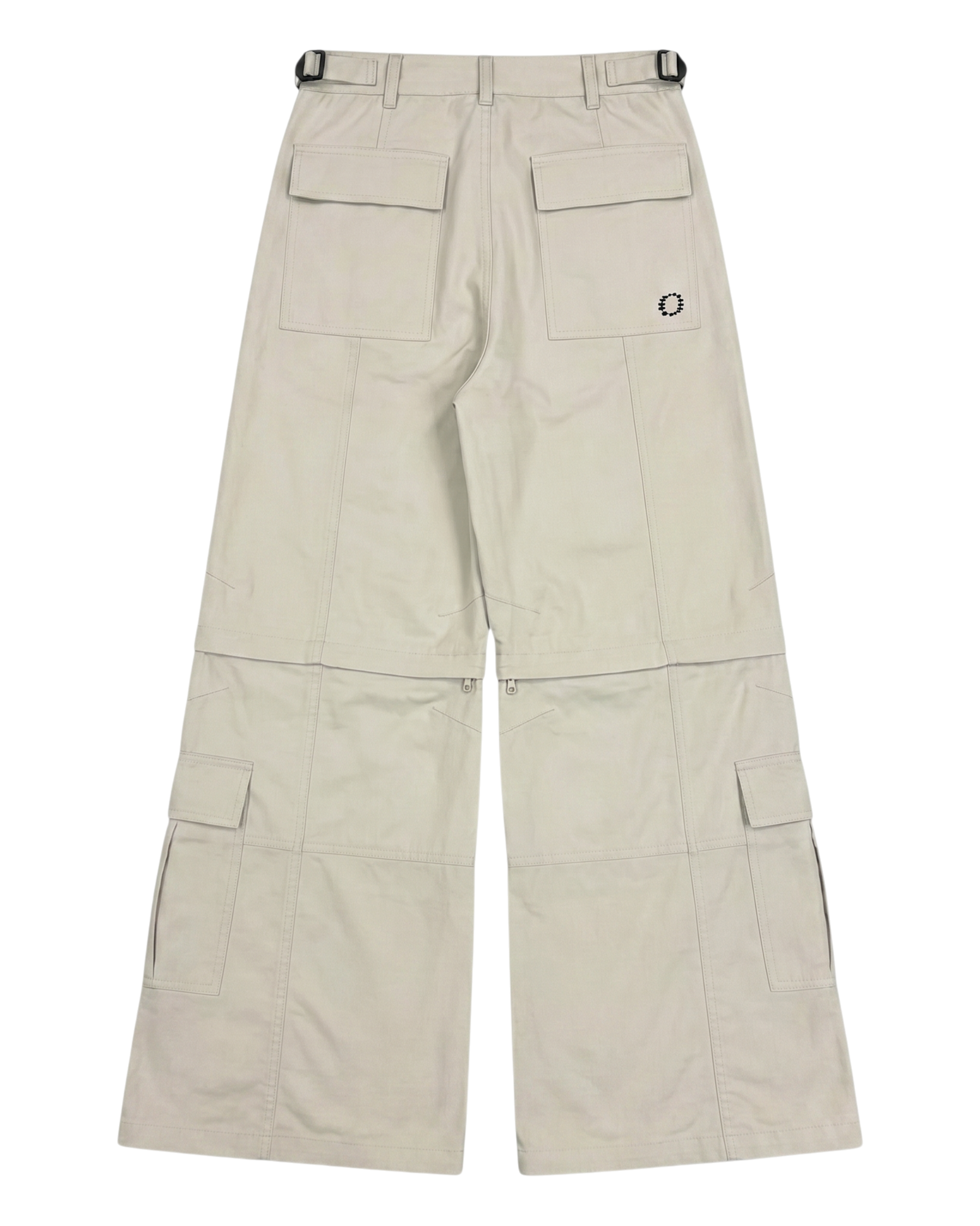CONVERTIBLE CARGO PANTS, TAN