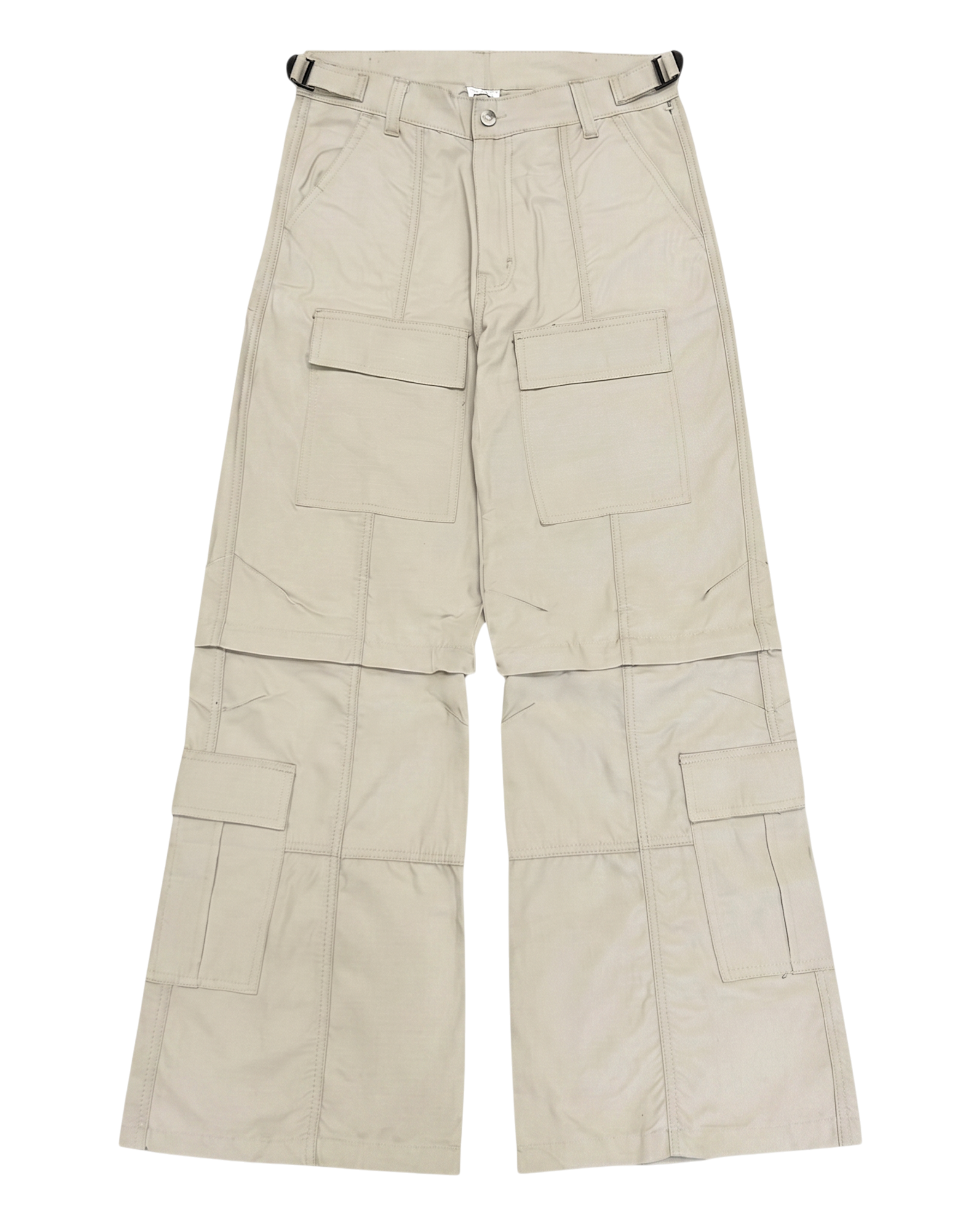 CONVERTIBLE CARGO PANTS, TAN
