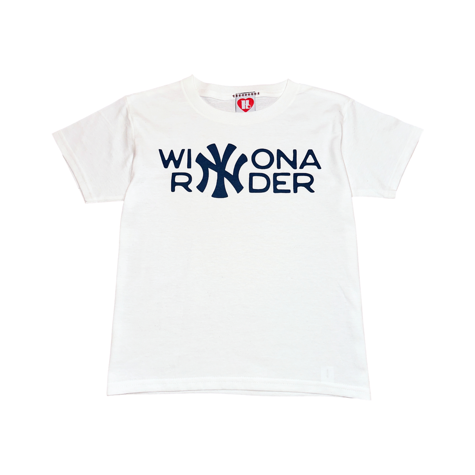 WINONA RYDER BABY TEE