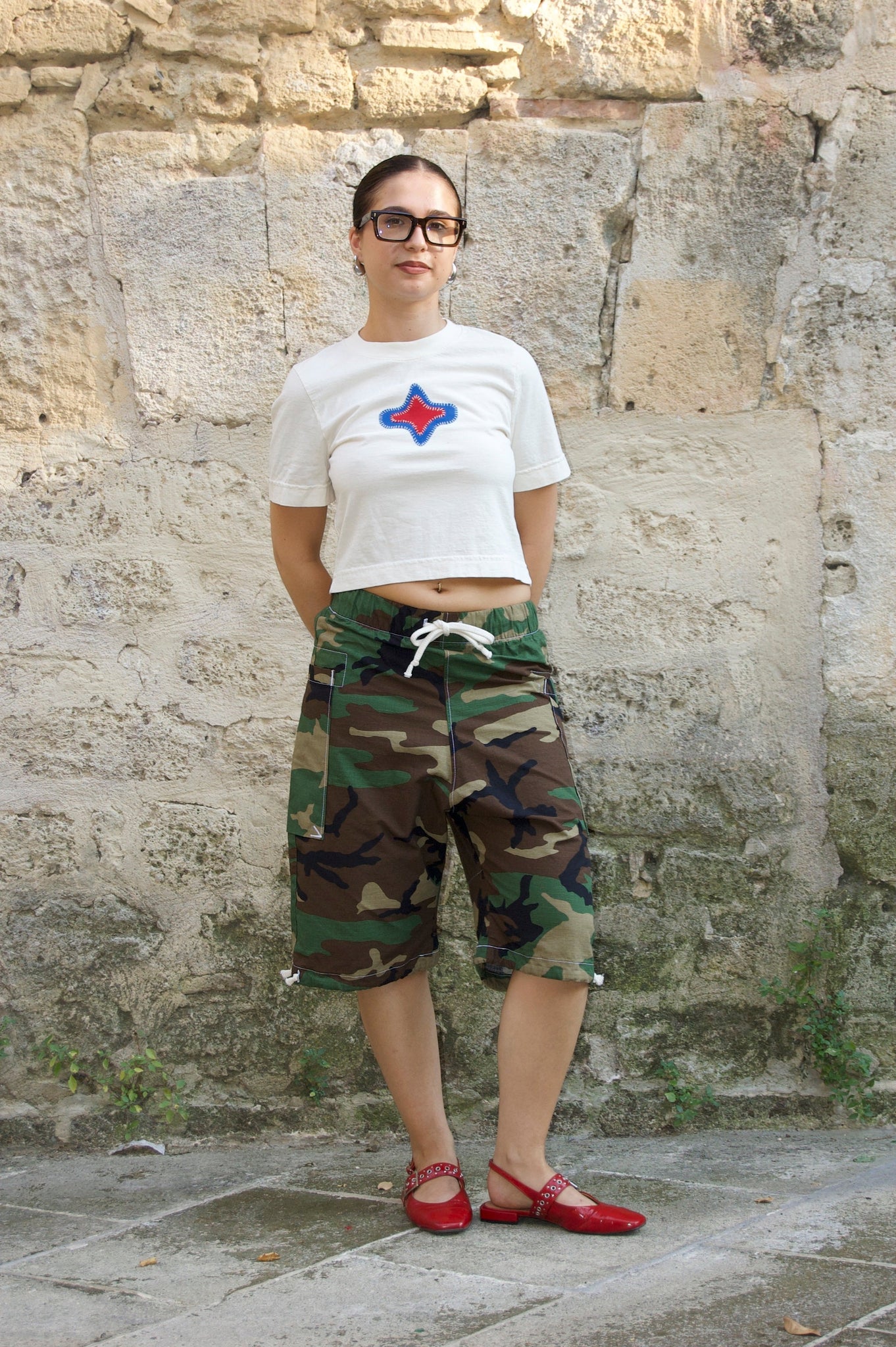 TAC Cargo Short (Classic Camo)