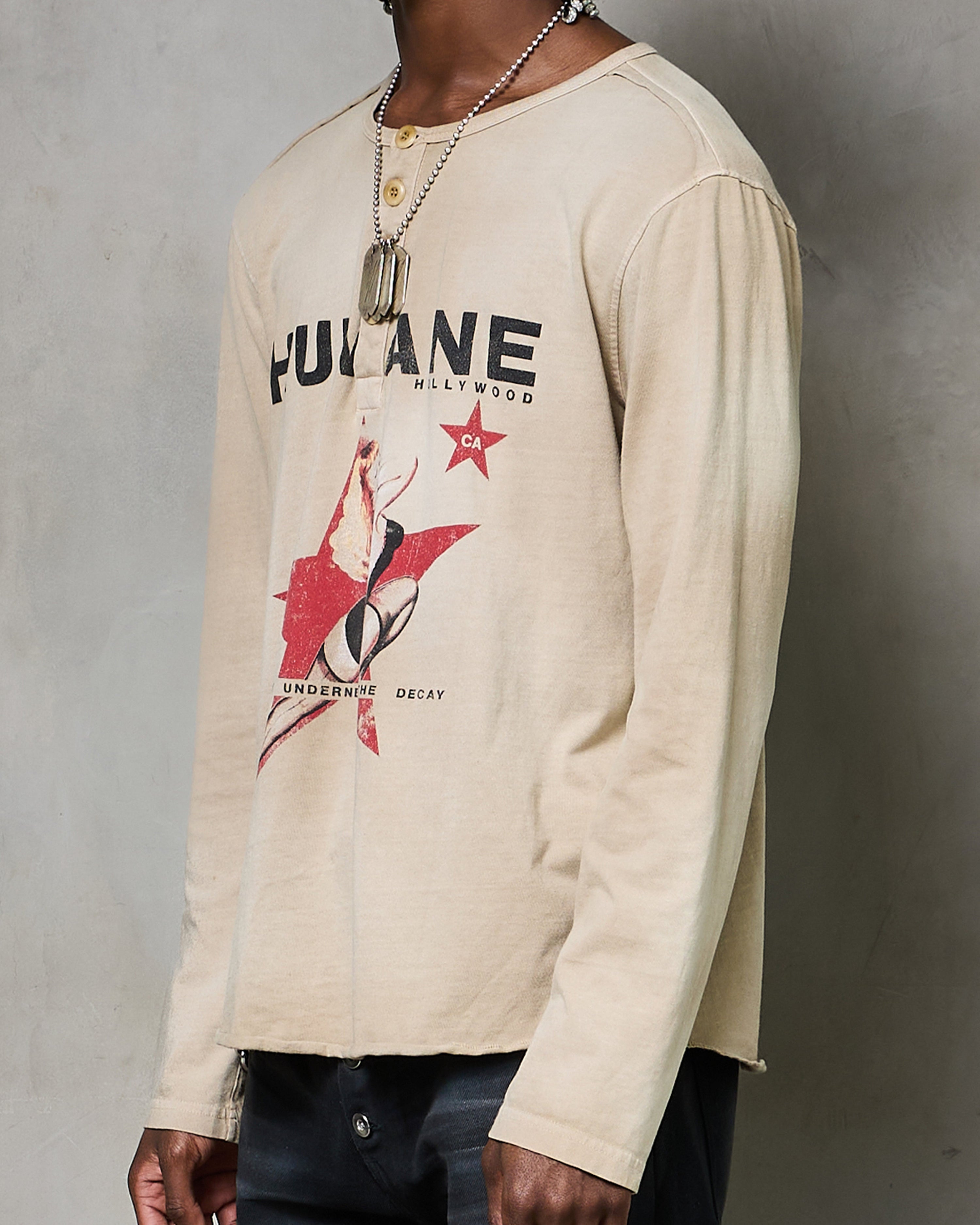 Pin Up Girl Henley Tee