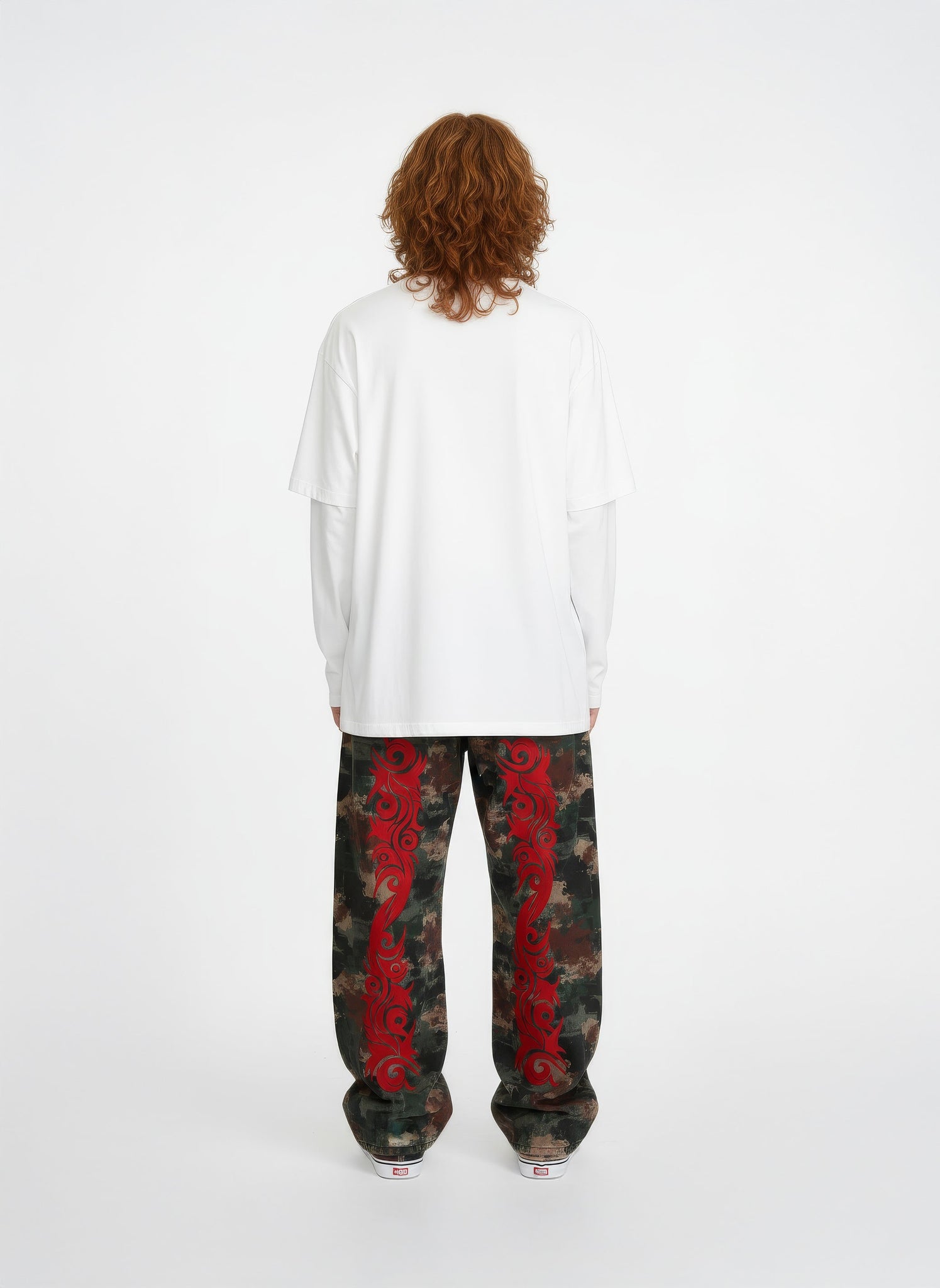 TRIBAL CAMO DENIM