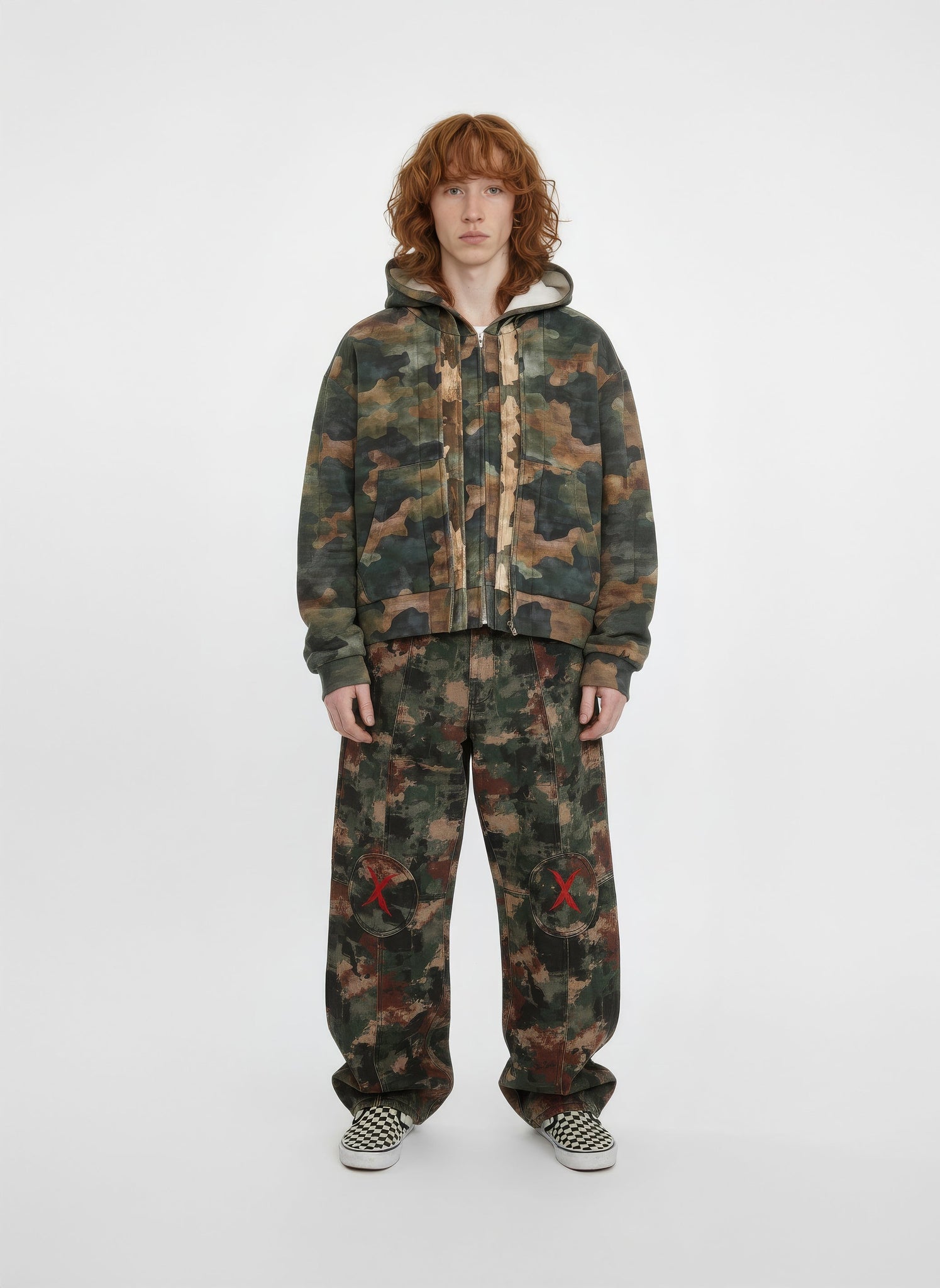 TRIPLE CAMO HOODIE