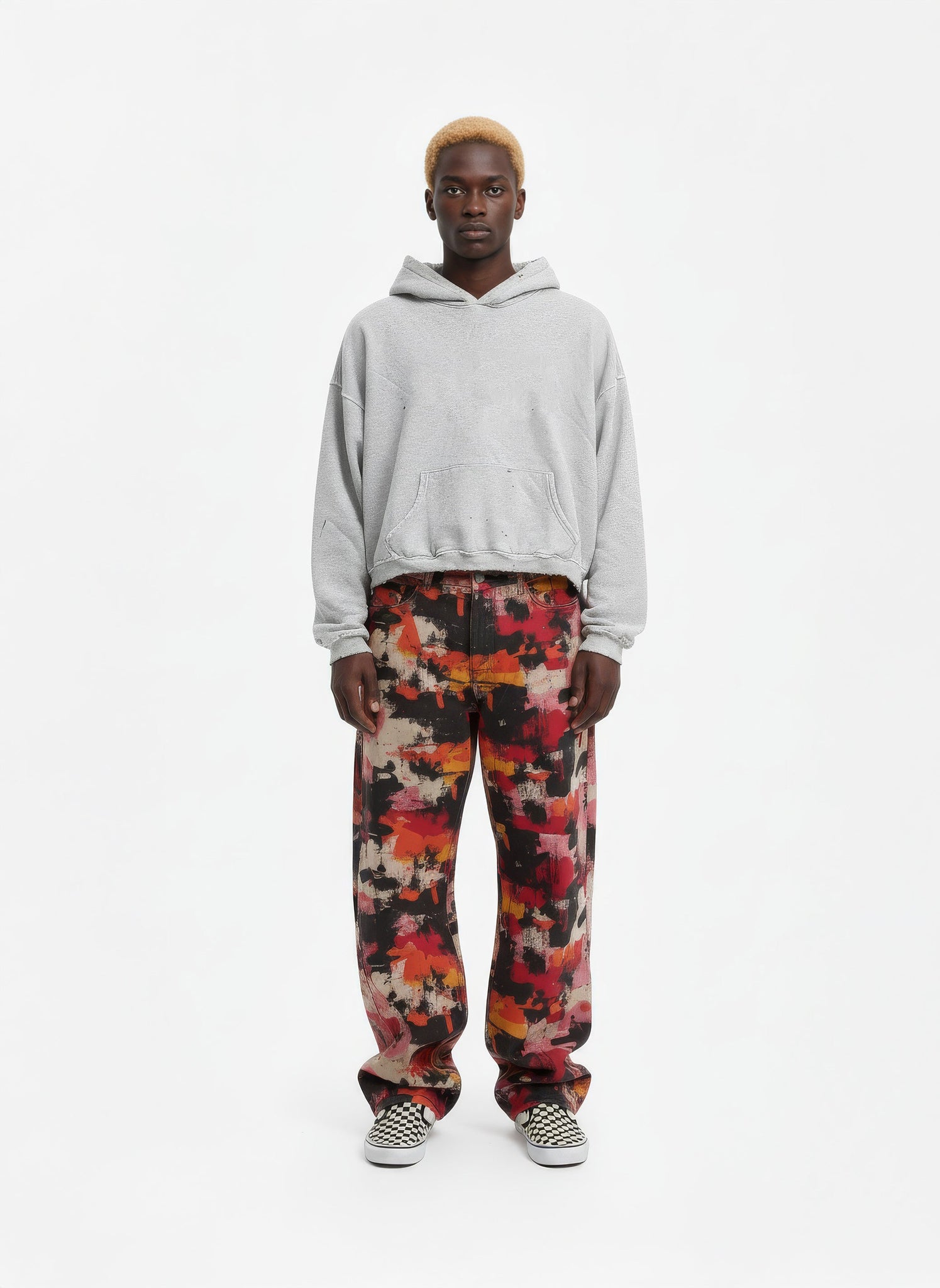 TROPICAL CAMO DENIM