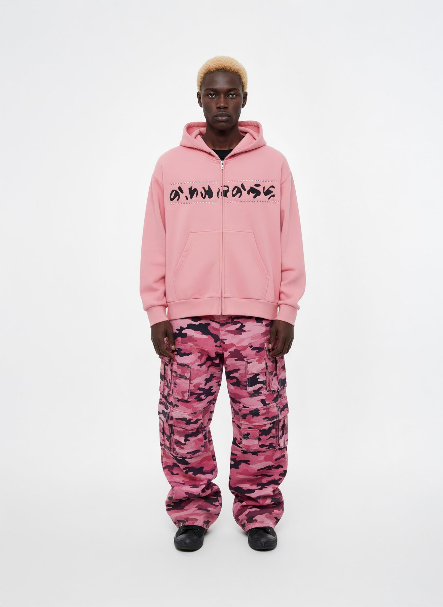 SUPER PINK CARGOS