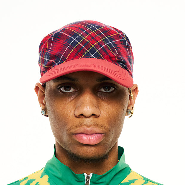 Hikage Tie Hat (RED)