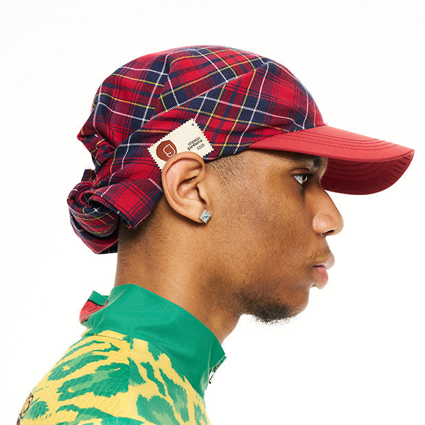 Hikage Tie Hat (RED)