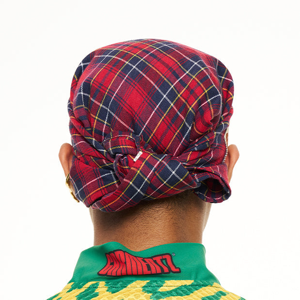 Hikage Tie Hat (RED)