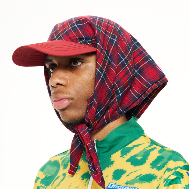 Hikage Tie Hat (RED)