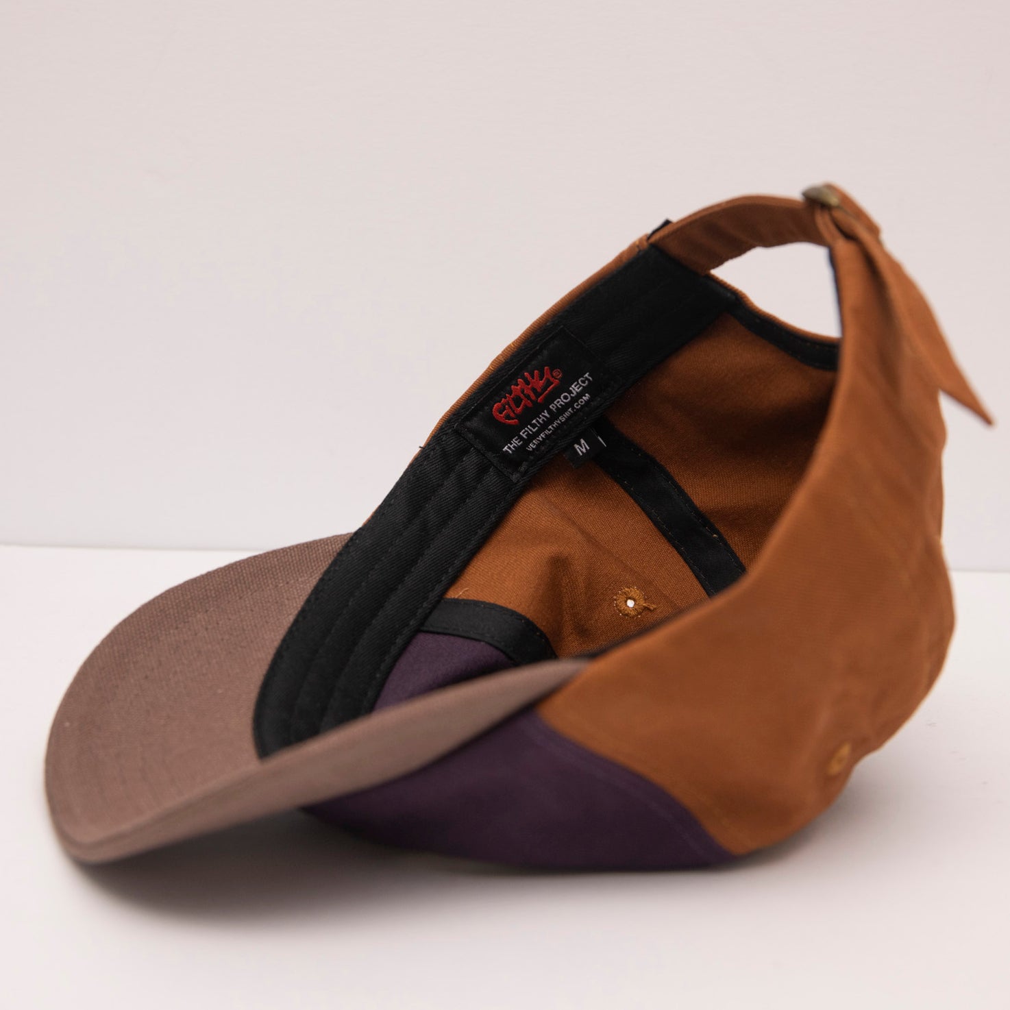 filthy® tribe hat (plum/rust/brown)