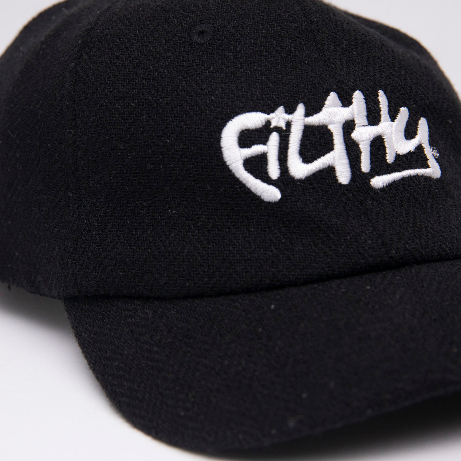 filthy® twill logo hat