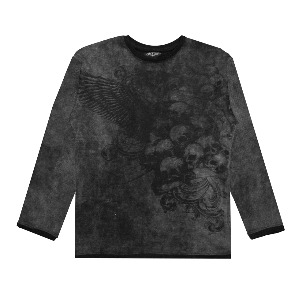 "CATACOMBS" WAFFLE KNIT THERMAL