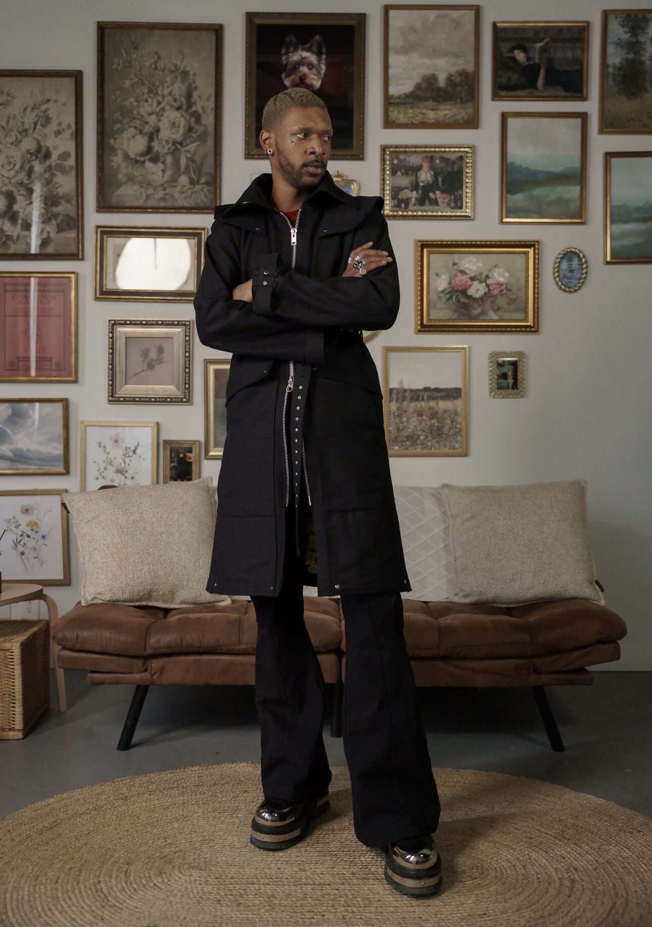 ANCHORAGE TRENCH COAT