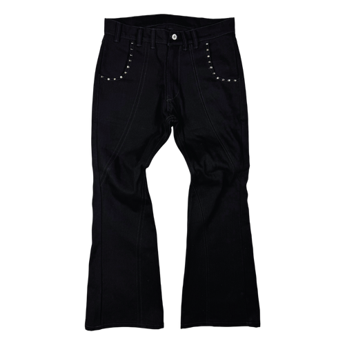 6003 FLARES - BULL BLACK