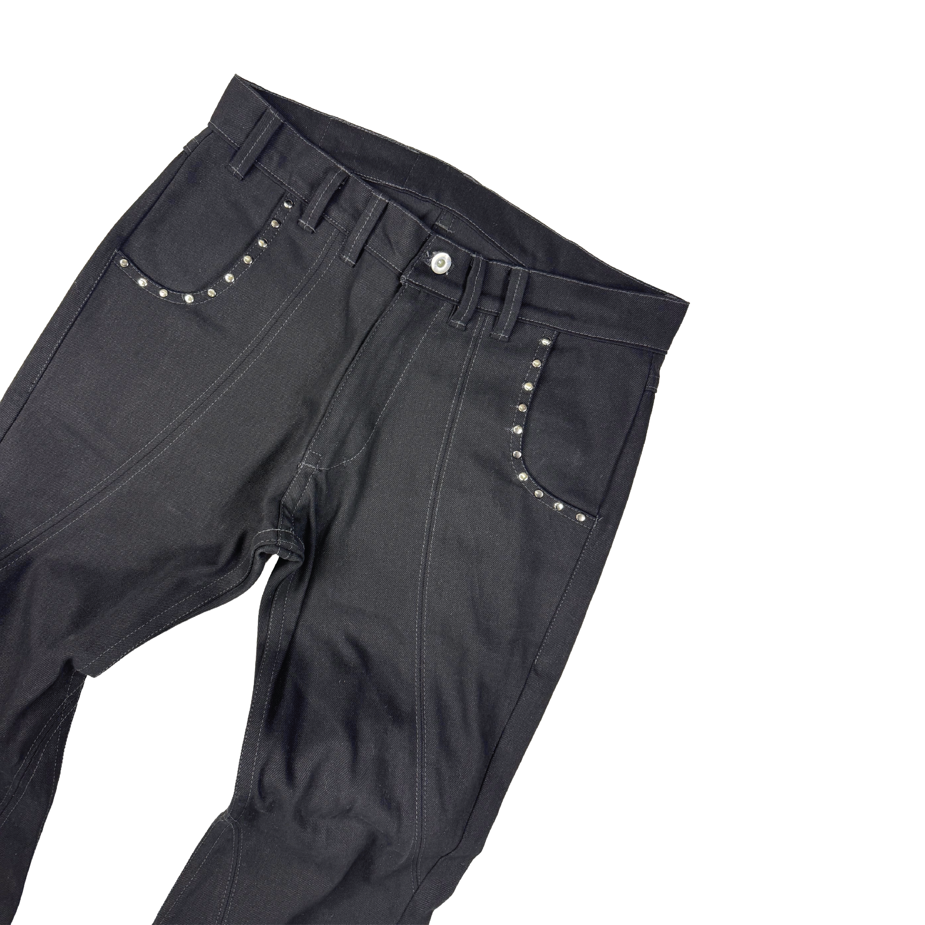 6003 FLARES - BULL BLACK