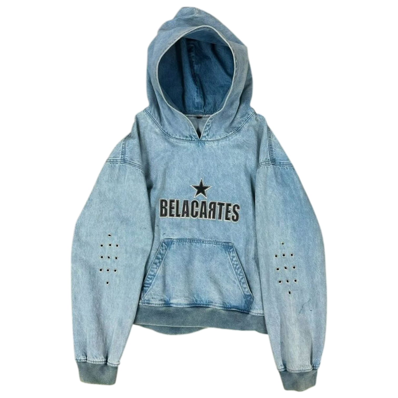 Belacartes Denim Hoodie [Medium]