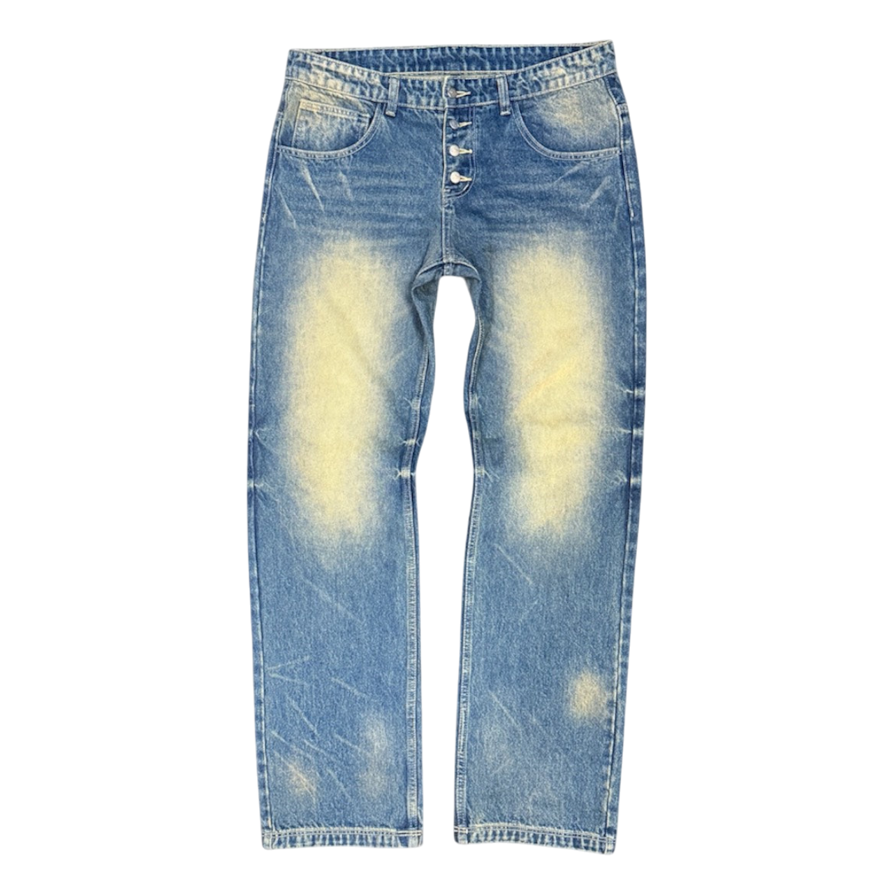 "SCRATCH" DENIM