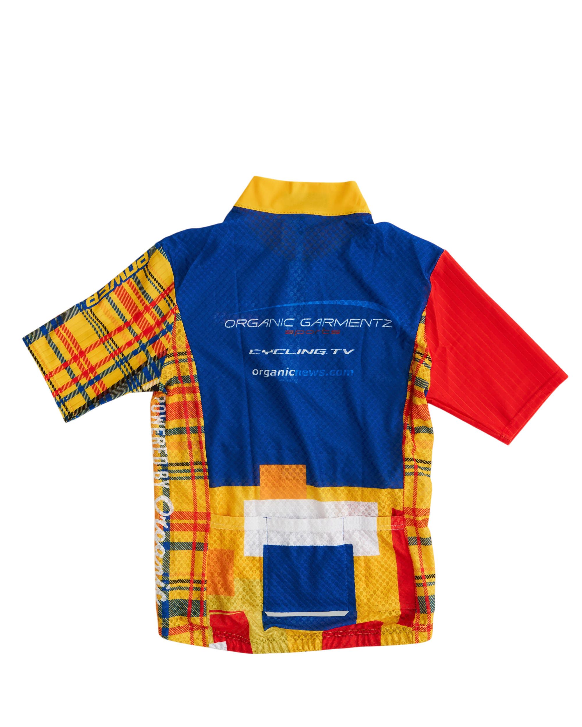 Plaid Og Cycling Jersey