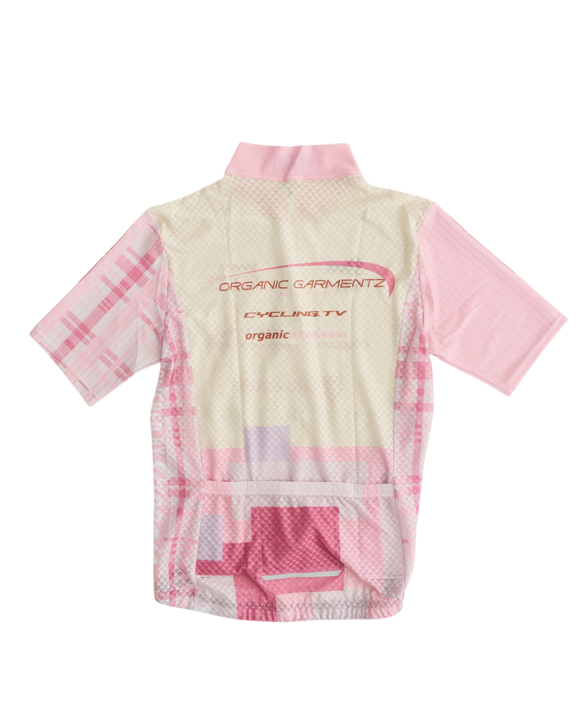 Plaid Og Cycling Jersey