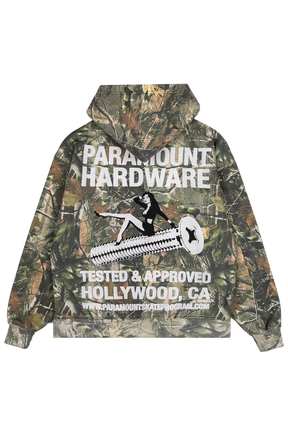 Hardware Hooded Sweatshirt - Tree Camo