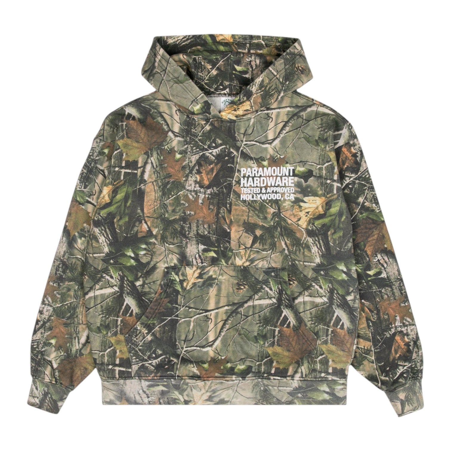 Hardware Hooded Sweatshirt - Tree Camo