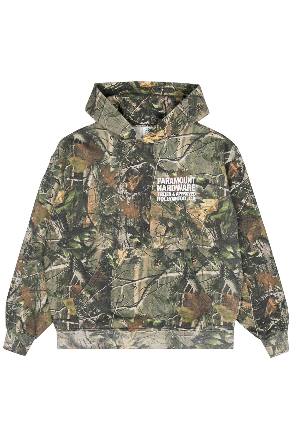 Hardware Hooded Sweatshirt - Tree Camo