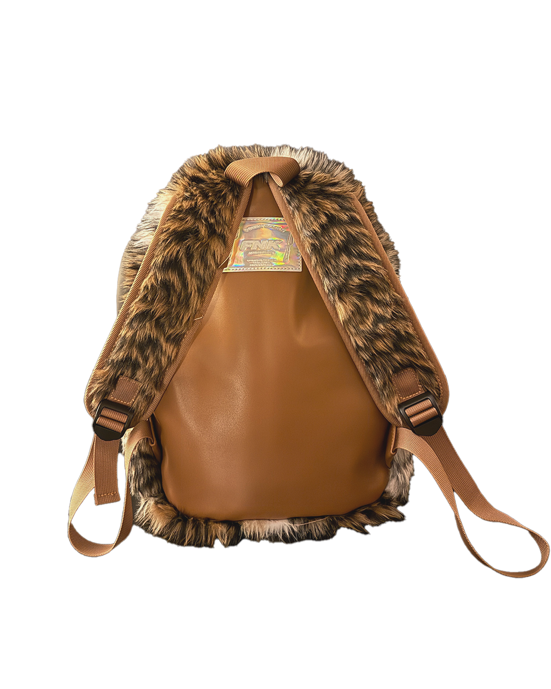 THAT SO RAVEN FUR BAG