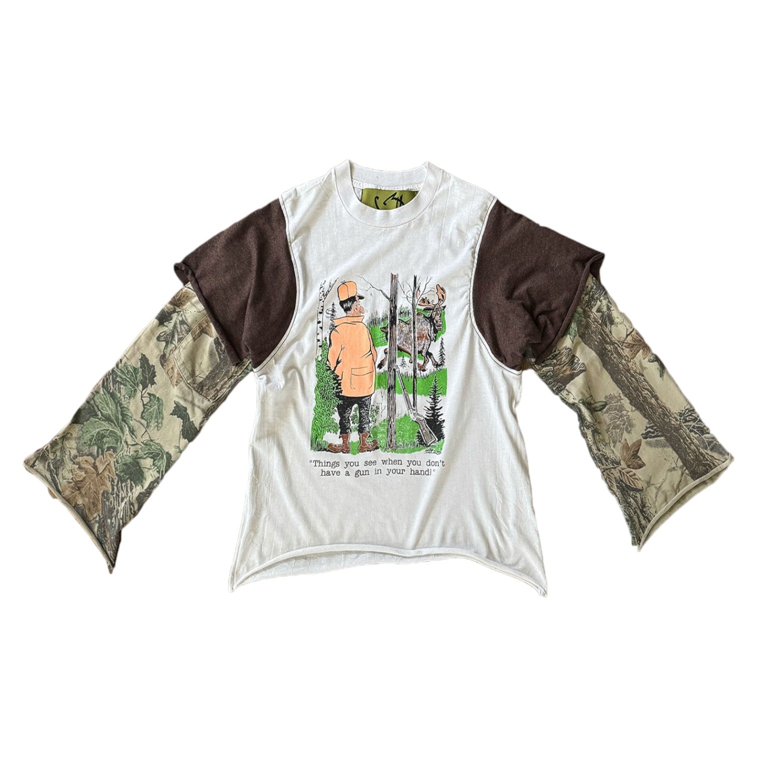 RECONSTRUCTED TEE