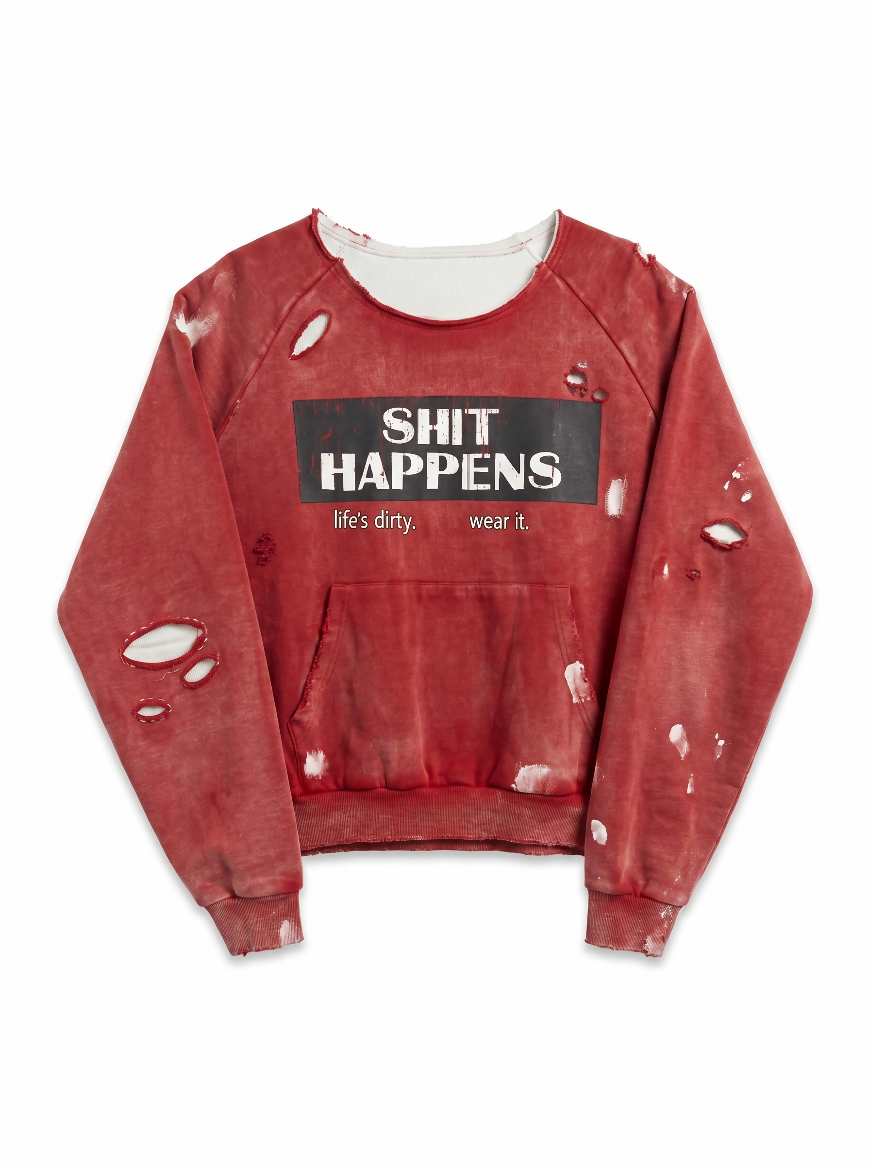 Sh*t Happens Crewneck