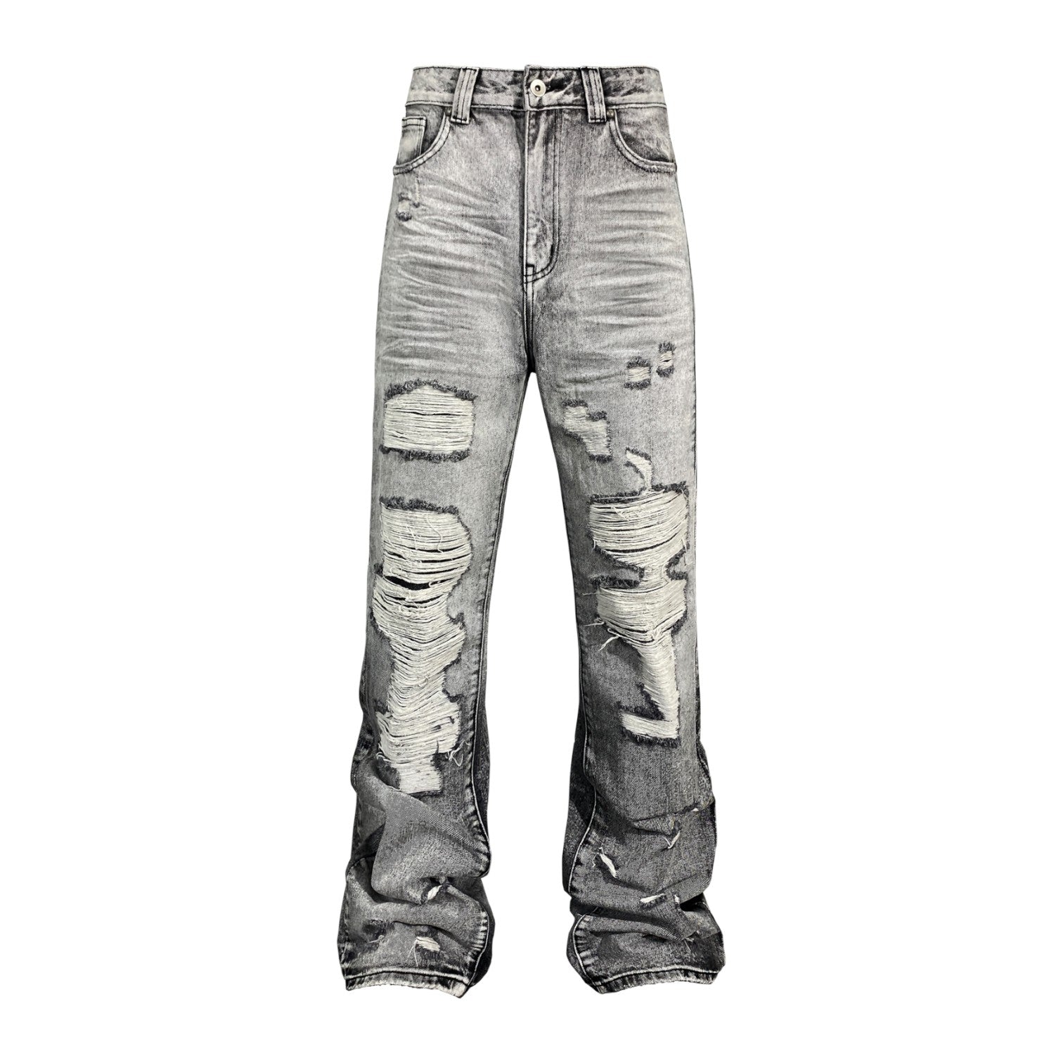 GESSO DENIM PANTS