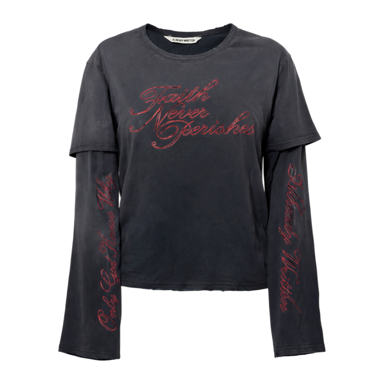 Faith Never Perishes Double Layer Tee