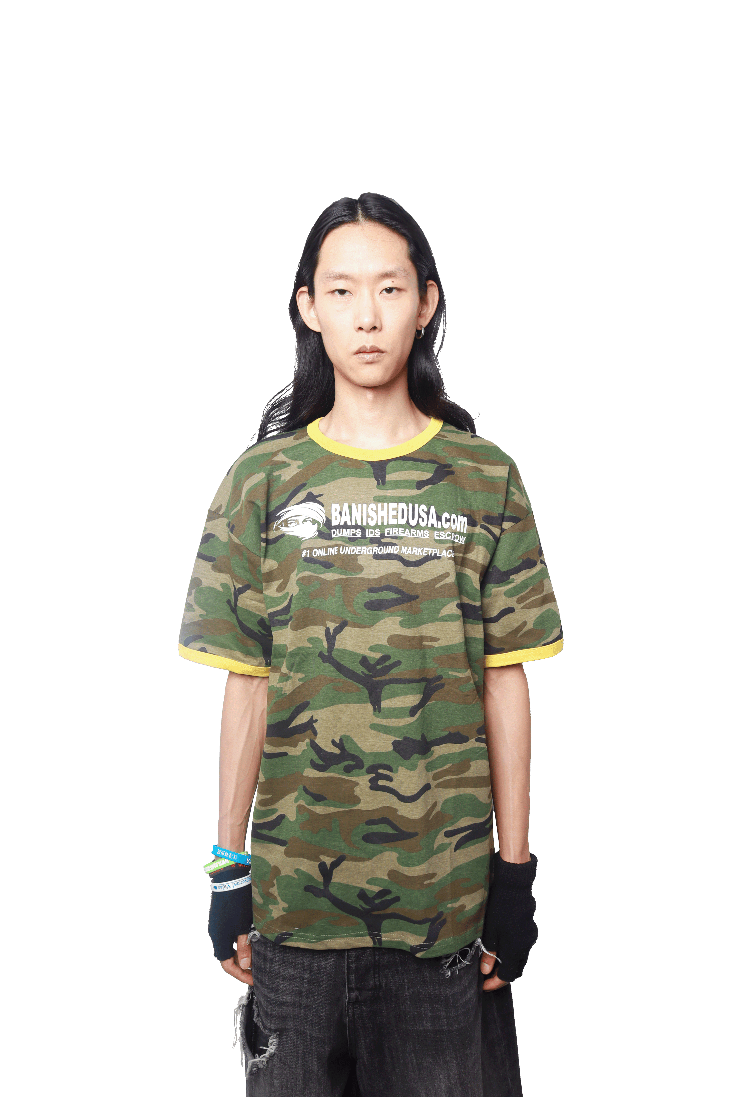 Underground Ringer Tee