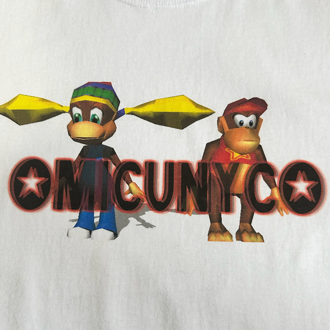 3D Tiny Diddy Tee Front Details