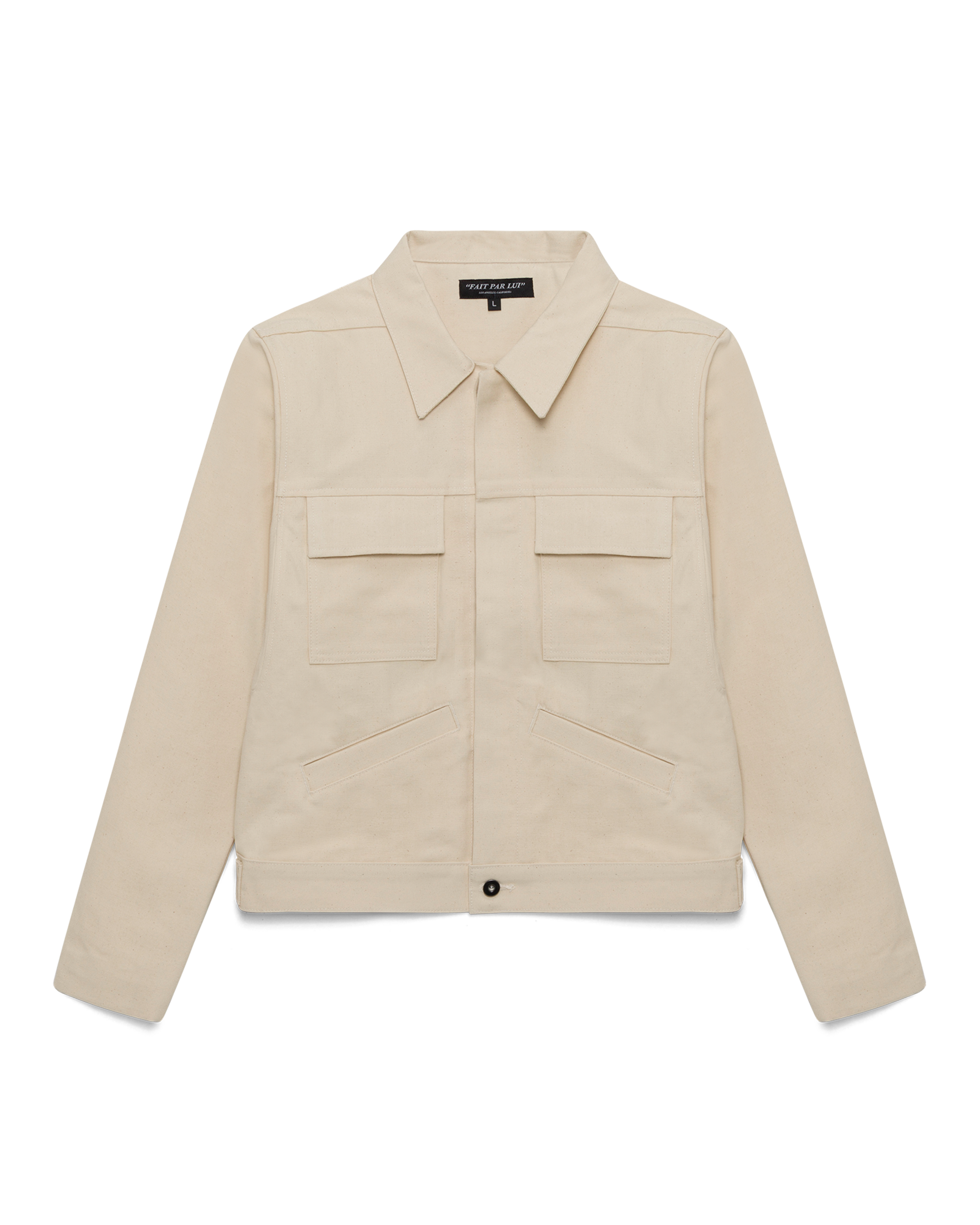 NATURAL UTILITY WORK JACKET
